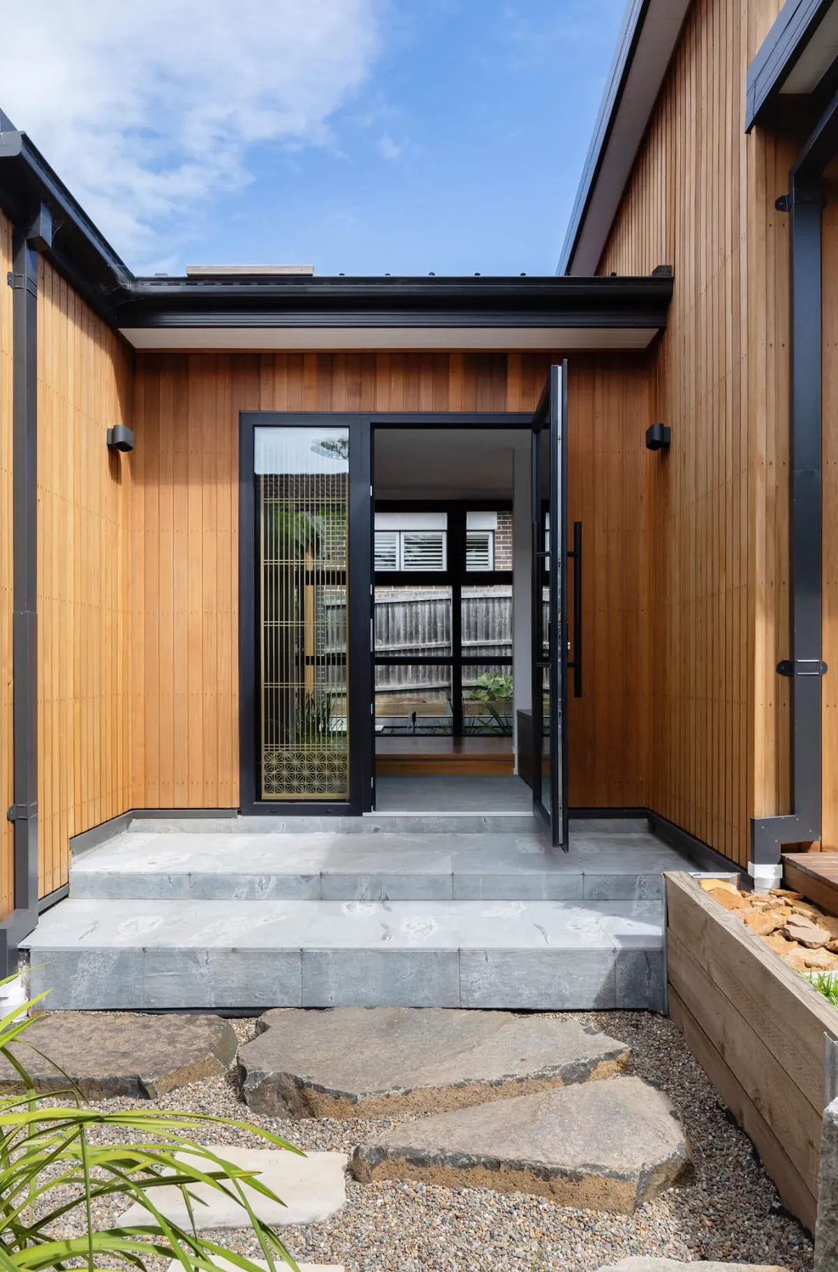 Aluminium Profile Door Modern Design